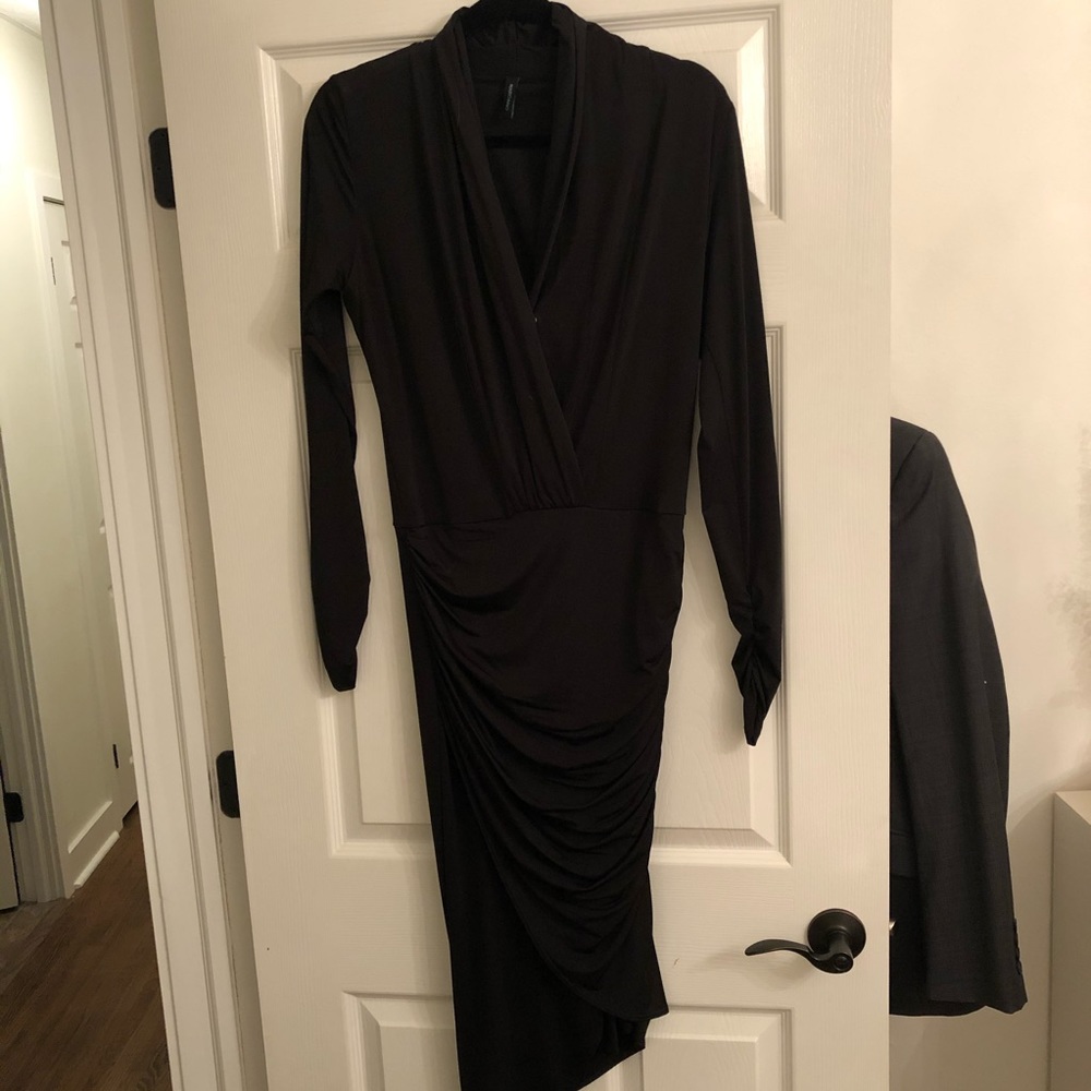 Black Long Sleeve Dress